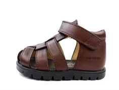 Angulus sandal mørk brown